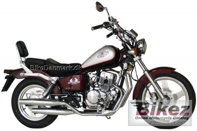 2005 Jinlun JL 125 MARAUDER (JL125 - 11) photo